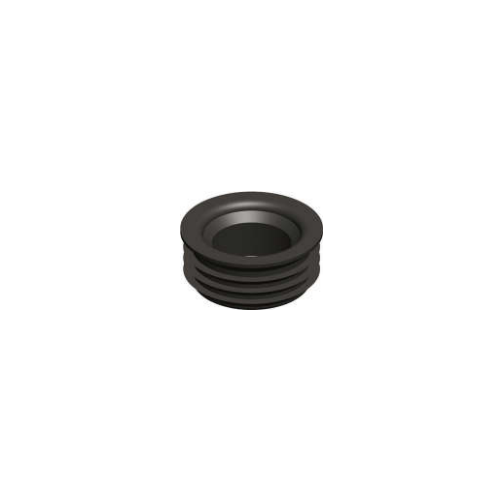 50mm Black Flush Pipe Key Seal  