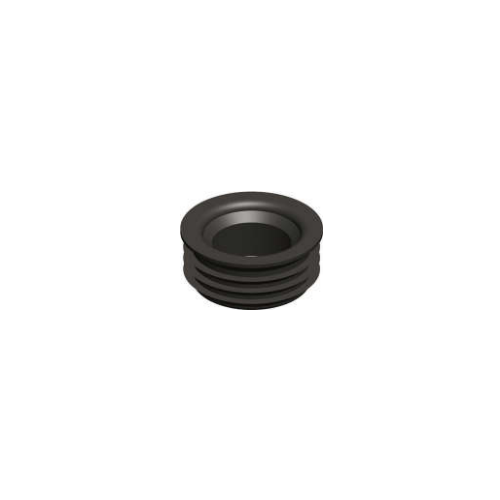Flush Pipe Key Seal 50mm Black