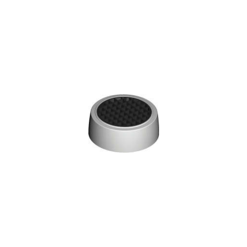 100mm Flat Grate S/Steel DT Surround  