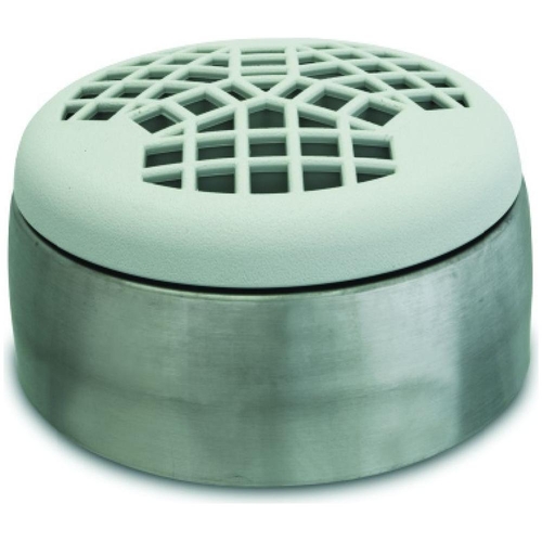 DT Surround Open Grate S/Steel 100mm