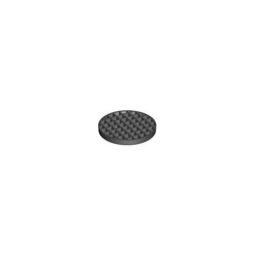 100mm DWV Flat Black Grate Only 