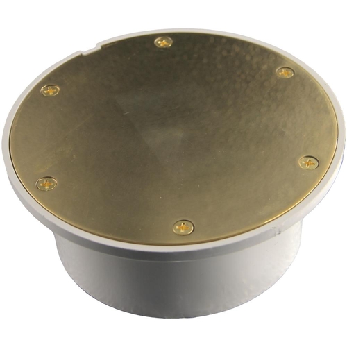 DWV Bolted Trap Screw Brass Female 100mm