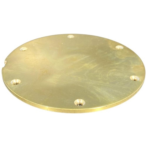 DWV BTS Spare Lid Brass 100mm
