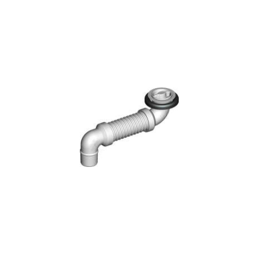 Flexidinger Bath Kit Std Chrome 