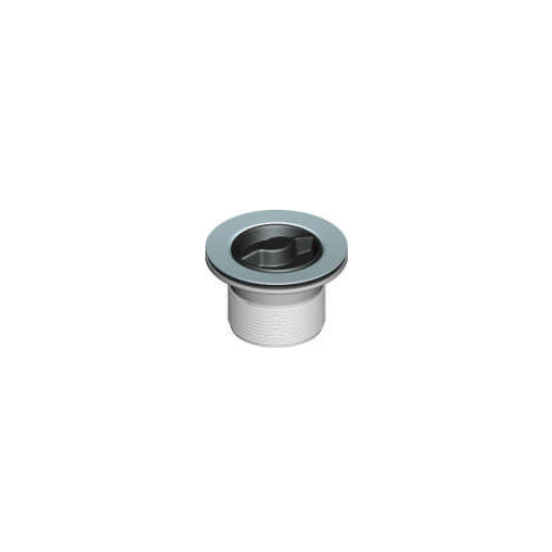 50x50mm Stainles Steel Sink (Bolted) Plug & Waste  