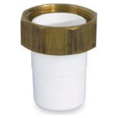 DWV Cap & Lining Straight Br-Nut 40mm