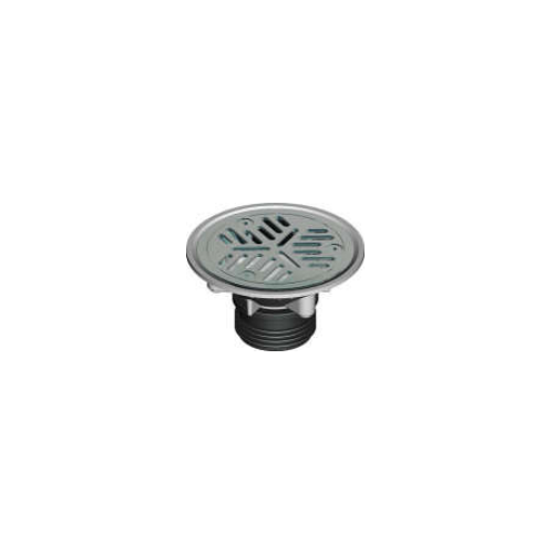 100mm Vinyl Floor Wst F/Fin Grate  