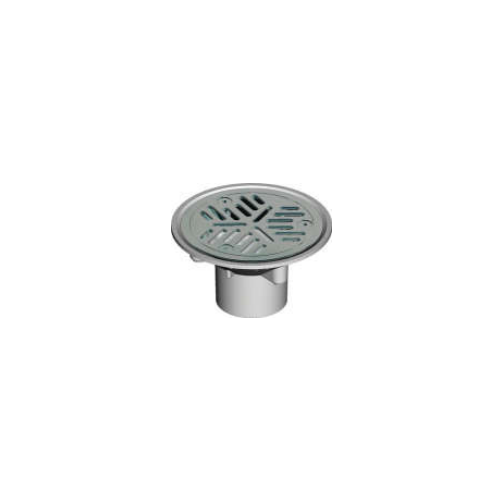 80mm Vinyl Floor Wst SW Grate  