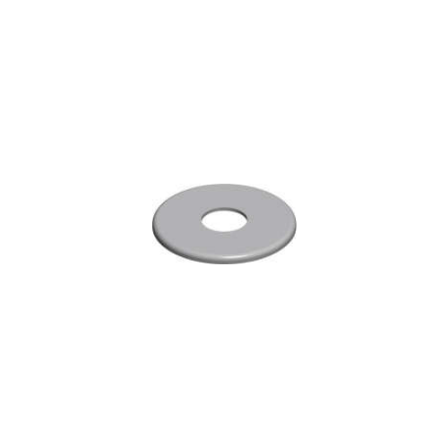 16mm Wall Disc White 