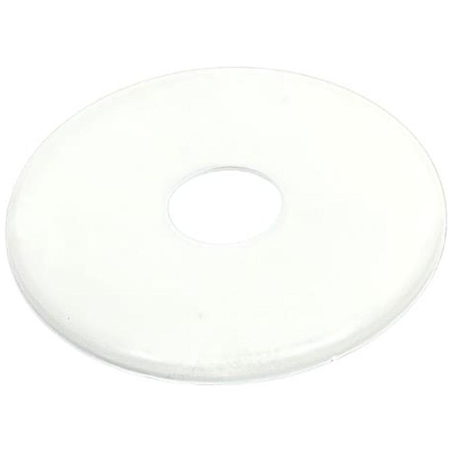 19mm Wall Disc White