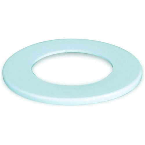 100mm Wall Disc White