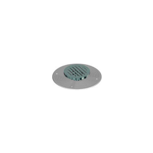 Maxi Swivel Sys SW Rnd Br CP 100x80mm 