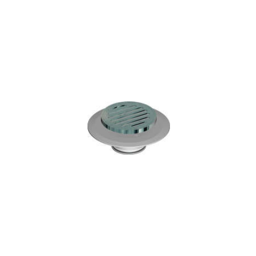 Maxi Swivel Sys RRJ Rnd Chr-Br 100x80mm 