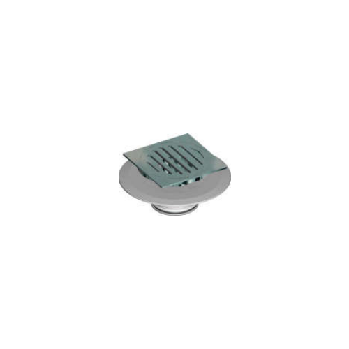 Maxi Swivel Sys RRJ Sq Chr-Br 80x50mm 