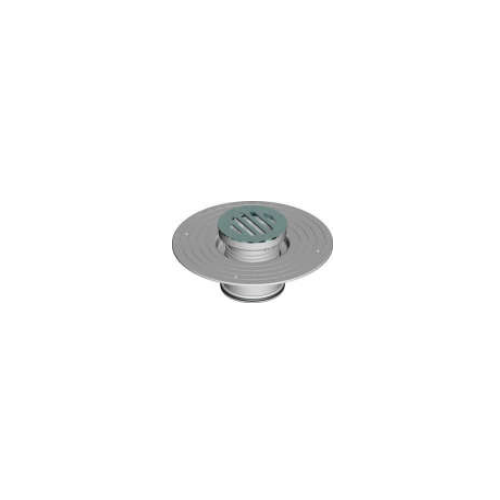 T/Top Sys Rec RRJ Rnd Chr-Br 100x100mm 