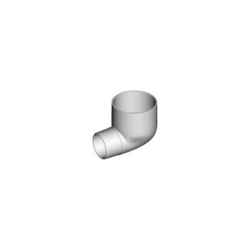 Puddle Flange Bend Male 80x50mm 