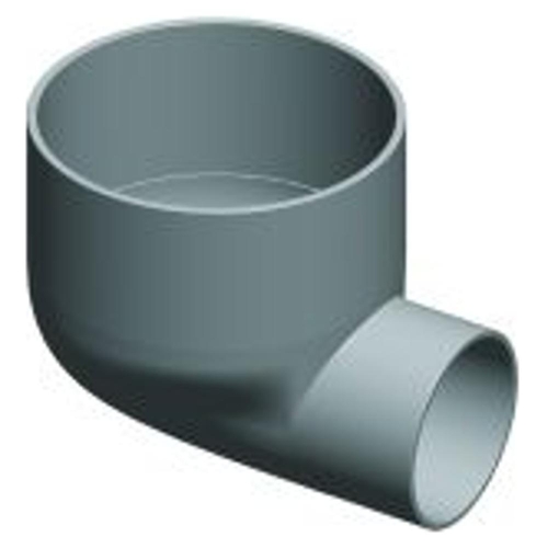 Puddle Flange Bend Male 100x50mm