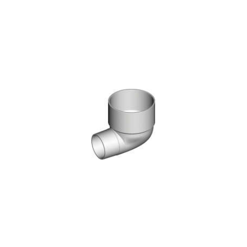 100x50mm Female Puddle Flange Bend  