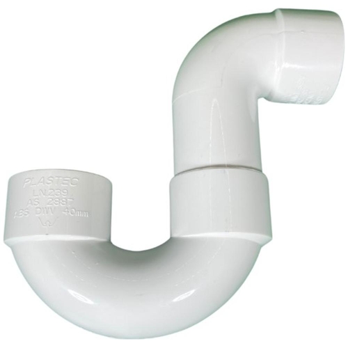 DWV Solvent Weld Trap 40mm