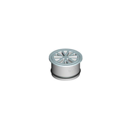 100mm Round Stainless Steel Rubber Ring Joint Floor Grate 