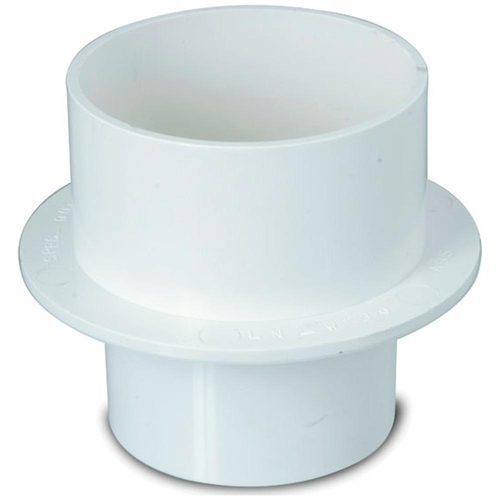 DWV Slab Adap Flanged Sock-Inpipe 80mm