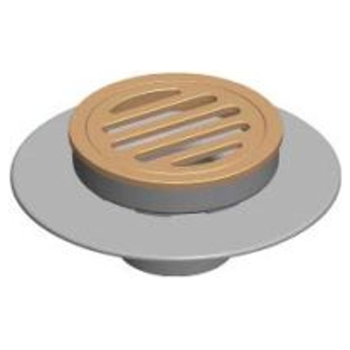 Maxi Adap Sys SW Chr-Br Rnd 80x50mm