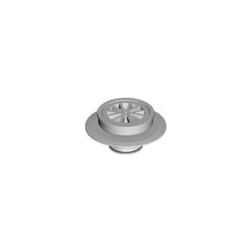 Maxi Adap Sys RRJ White Rnd 100x50mm 