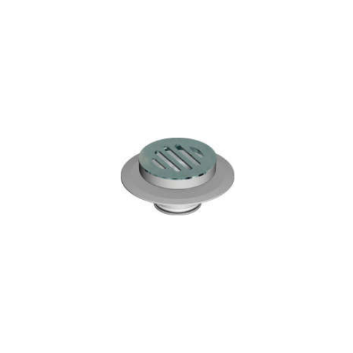 Maxi Adap Sys RRJ Chr-Br Rnd 80x80mm 