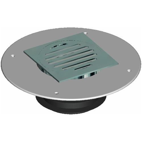 Maxi Swivel Sys F/Fin DWV Sq 80x80mm