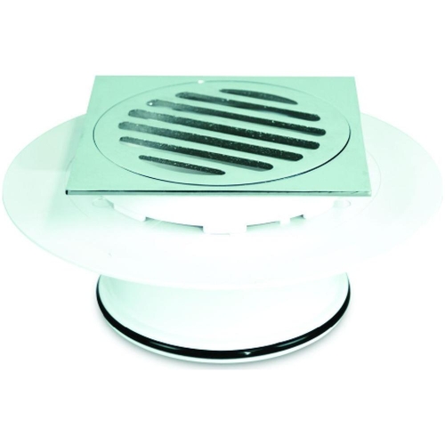 Maxi Adap Sys RRJ Chr-Br Sq 100x100mm