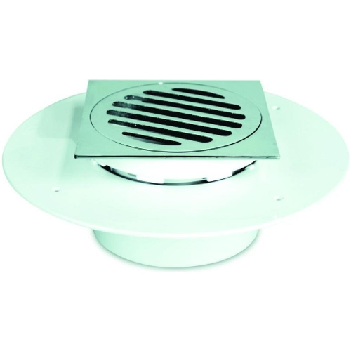 Maxi Adap Sys SW Chr-Br Sq 100x100mm