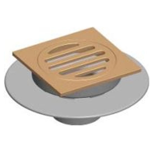 Maxi Adap Sys SW Chr-Br Sq 80x50mm