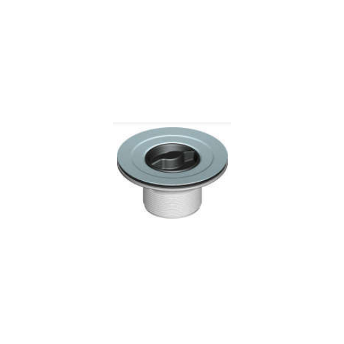 90x50mm Stainles Steel Sink (Bolted) Plug & Waste  