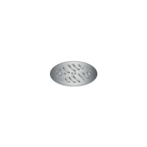 80mm Br SL White Grate Only Shwr  