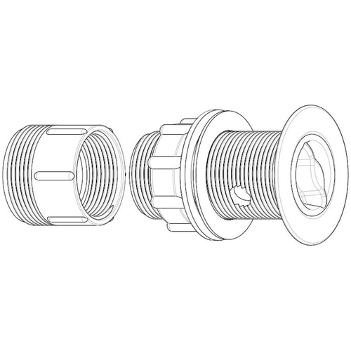 Plug & Waste 32mm w/OF & Adaptor