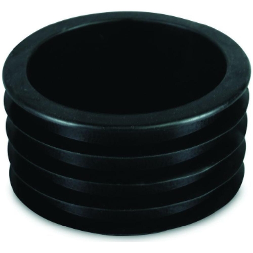 F/Fin Seal Black 80mm DWV