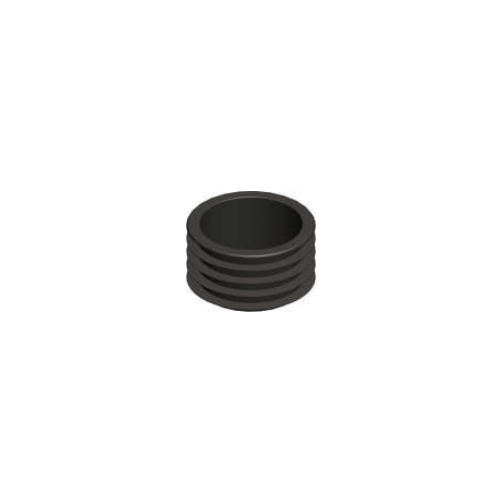 80mm DWV F/Fin Seal Black  