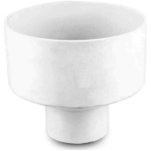 DWV Reducer/Tun Dish 80x50mm