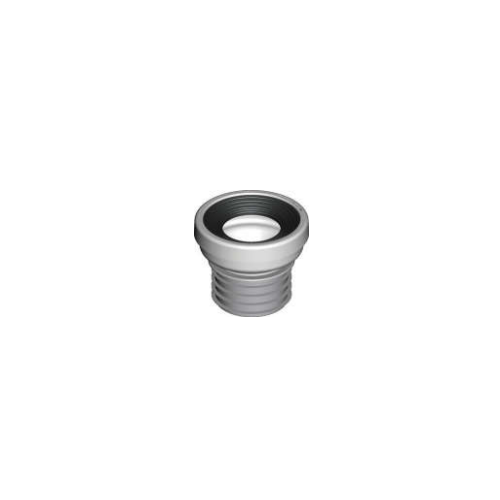 100mm Straight HDPE Pan Con F/Fin  