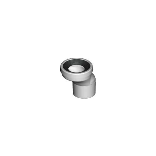 100x40mm High-rise Long Solvent Weld Pan Connector 