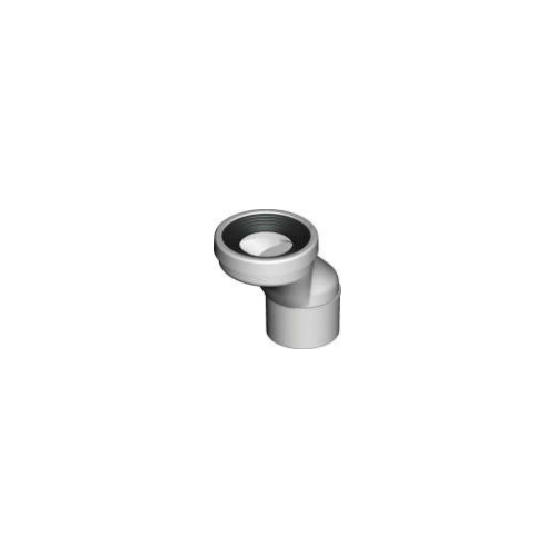 100x60mm High-rise Long Solvent Weld Pan Connector 