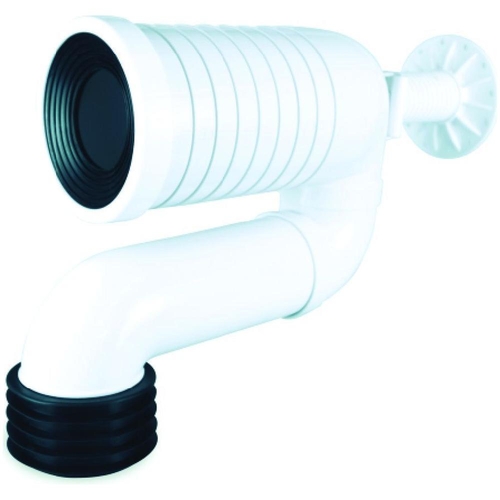 100mm DWV Pan Bend Universal W/Brack 