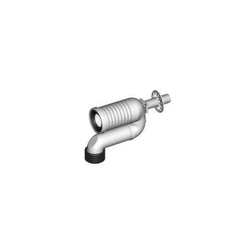 100mm Universal Pan Bend with Bracket 