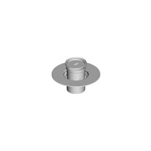 Puddle Flange + Adaptor SPIGOT 100x100mm 