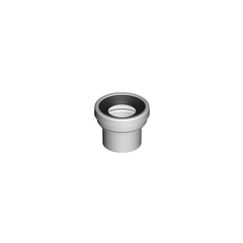 80mm Long Spig Straight Solvent Weld Pan Connector 