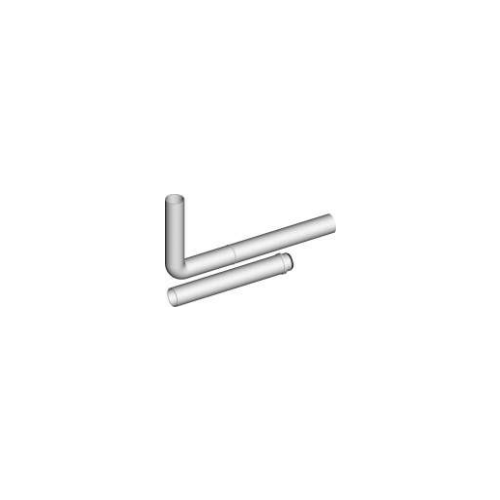 50mm Flush Pipe High Level Ext  