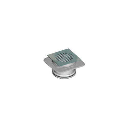 M/Adap Sys RRJ Sq-flg Sq Chr-Br 100mm 
