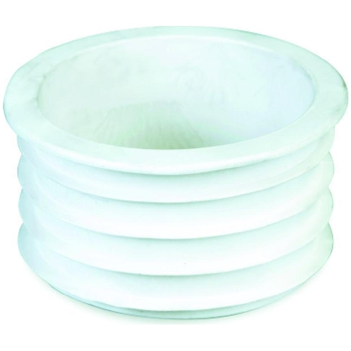 FF Outlet Seal White HDPE