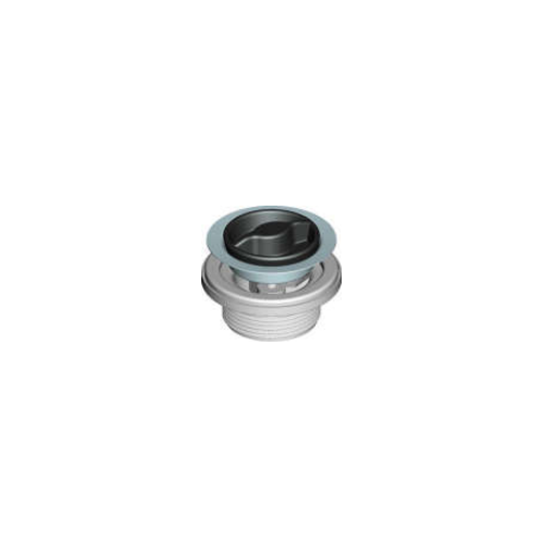 40mm Stainless Steel Protec Plug & Waste  