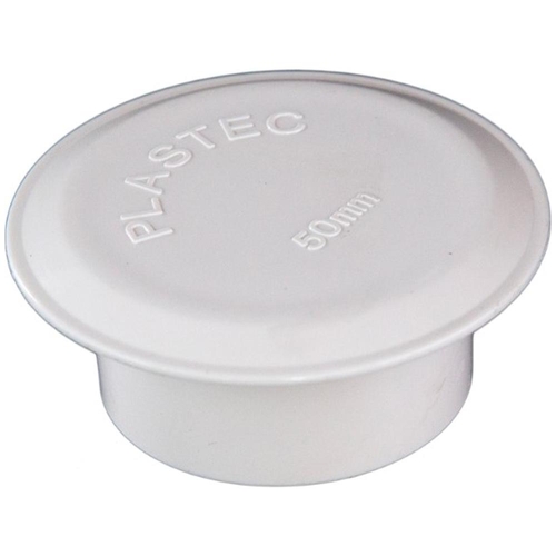 DWV In Pipe Cap 50mm
